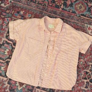 American eagle button Down